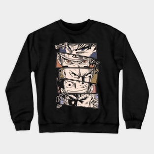 Anime Legends Crewneck Sweatshirt